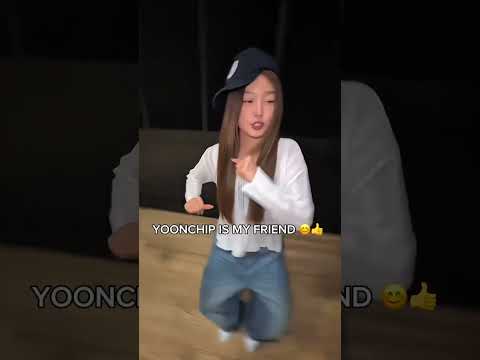 did yoonchae go to school 2day?😻 #trending #viral #diva #yoonchae #dani #goviral #katseye